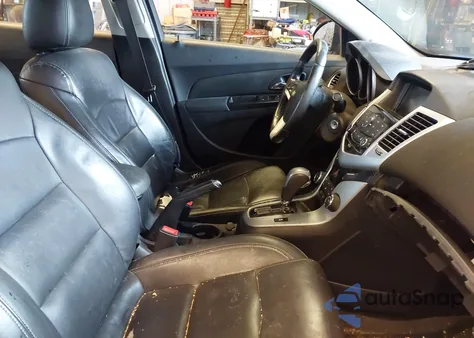 2014 Chevrolet Cruze 2Lt Auto from USA, damaged, VIN 1G1PE5SB2E7382423